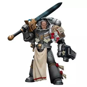 Pipigirl JoyToy Warhammer 40K подлинная лицензированная подвижная серая рыцарская ударная группа Dark Source 12 см фигурка аниме модель 1/18 фигурка, юстикар,