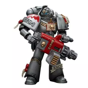 Pipigirl JoyToy Warhammer 40K подлинная лицензированная подвижная фигурка GGrey Knights Strike Squad Gray Knight с Dark Source 12 см, аниме-модель 1/18