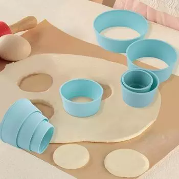 Piping Bag Holder Stand Plastic Pastry Bag Stand for Cake Decorating Kit Baking синий/серый