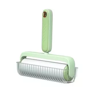 Pippi Tao Light Luxury Twill Hair Sticker, Removable Hair Sticker Multifunctional Hair Removal Cleaning Pet Supplies Small 12.5cm