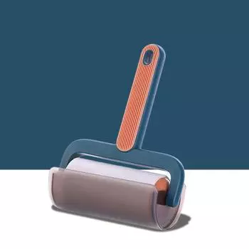 Pippi Tao Removable Hair Sticker Multifunctional Vertical Pattern Pet Hair Removal Handle Hair Sticker, Pet Supplies 18.5*12.5CM