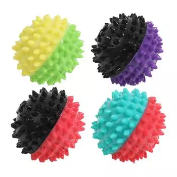 Pippi Tao TPR colorful bite-resistant toys, tooth grinding and teeth cleaning pet products dog toys single