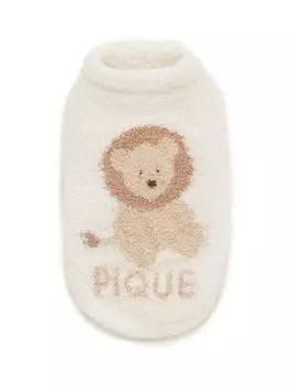 Pique Cat Baby Moko Animal JQD Pullover PAGG245593 YEL S [Gelato & Dog] CAT&DOG
