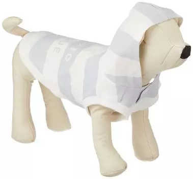 Pique Cat Cotton Modal 2 Border Pullover PAGG231601 BLU S [Gelato & Dog] CAT&DOG