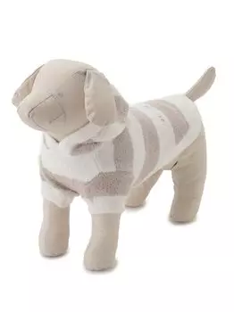 Pique Cat Smoothy 2 Border Dog Parka PAGG229506 BEG S [мороженое и собака] CAT&DOG