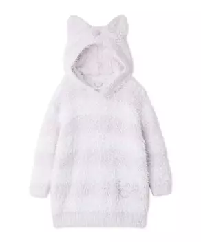 PIQUE MONSTER KIDS Толстовка с капюшоном PKNT244418 LAV [мороженое Пике]