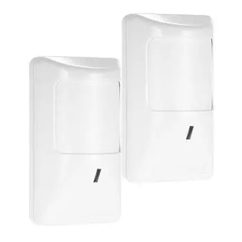 PIR датчик движения против домашних животных, проводная сигнализация, двойной инфракрасный детектор, иммунитет к домашним животным для домашней охранной безопасности белый