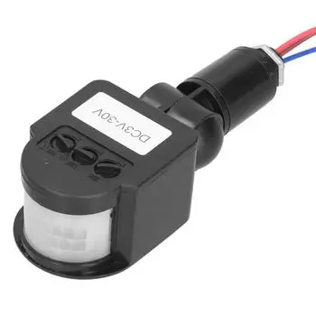 PIR Human Motion Sensor Solar Projector Lamps Automatic Infrared Inductive Switch DC3V30V