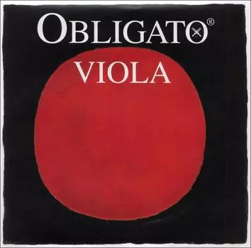 PIRASTRO 321121 Viola String Obbligato 4/4 Mittel A string 1 loose string (Pirastro)