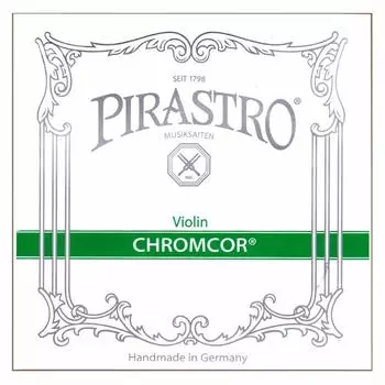 PIRASTRO CHROMCOR хромированная сердечник скрипичной струны с шариком на конце из хромированной стали 3191 E-Line 4/4