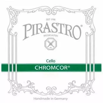 PIRASTRO CHROMCOR струны для виолончели размер A струна 3391 4/4