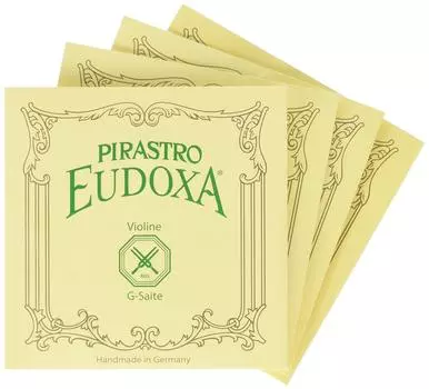 PIRASTRO EUDOXA комплект скрипичных струн 4/4