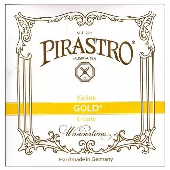 PIRASTRO Gold E струна петля конец золотая скрипичная струна E3158