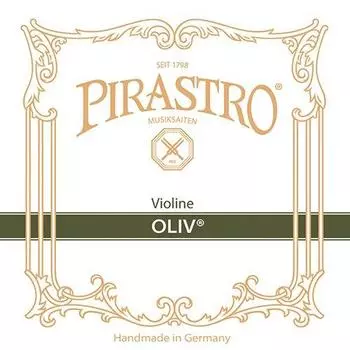 PIRASTRO OLIV 2118 Скрипичная струна Оливковая струна D жилы Серебряная обертка