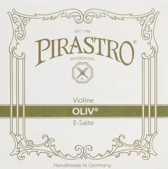PIRASTRO OLIV Olive 311821 Скрипичная струна Olive E струна (конец петли)