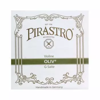 PIRASTRO Olive G Vn струны комплект 4/4 (M) #2114