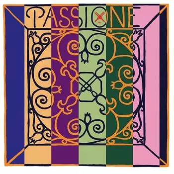 Pirastro Pirastro Passion Passion скрипичные струны для 44 D 2193 Gart Silver Vol