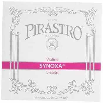 PIRASTRO SYNOXA струна скрипичная для E 3105 сталь 4/4 (конец петли)