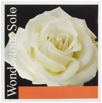 PIRASTRO Wondertone Solo Violin String G String for Winding 4104 4/4 Synthetic/Silver