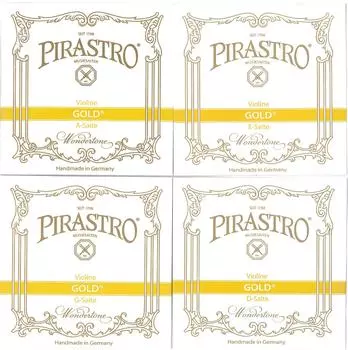 PIRASTROGold Золотая скрипичная струна EADG Set E String Loop золотой