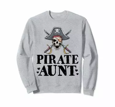 Pirate Aunt Skull Novelty Gift Trainer
