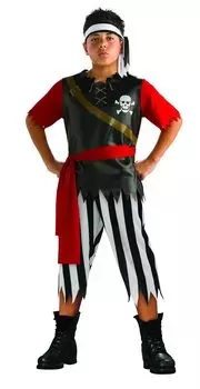 Pirate King Kids Costume Boys 120cm-140cm