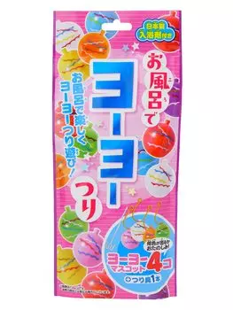 Pirates Factory Bath Salts with Fishing in the Scented YOYBH16425 Toys, Yo-Yo Bath,