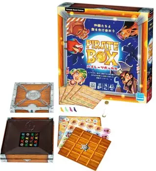 Пиратская коробка Кавада KBG-10