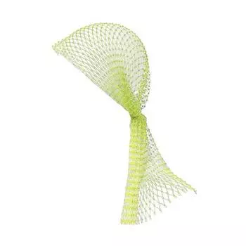 Пиратская шляпа со стразами, эластичный шарф-снуд, шапка-маскарад, косплей, мероприятия, сетка, ажурный платок зелёный
