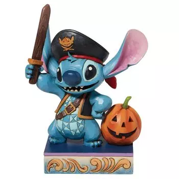 Пиратский стежок Enesco Размер 7 xx DTR6008987 Статуэтка/фигурка ``DISNEY TRADITIONS 10,5 14,5 см