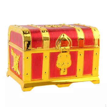 Пиратский сундук с сокровищами. Награды в классе. Хранение коллекции подарков. Охота. round