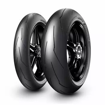 PIRELLI мотоцикл DIABLO SUPERCORSA V3 передняя ZR 17 54W SP бескамерная мотоциклетная шина для двух колес 3657000 1 шт PIRELLI 110/70 M/C (TL)