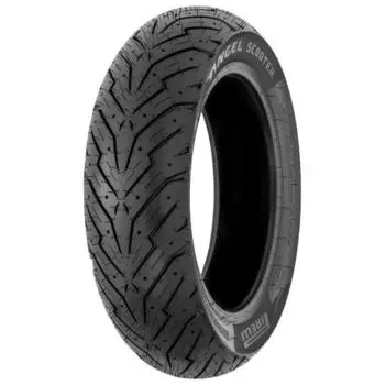 PIRELLI скутер ANGEL SCOOTER задний 130/70-13 63P M/C+REINF (Мотоциклетная шина + Усиленная шина) Бескамерный тип (TL) Только шина/Без колеса 2771200 1 шт.