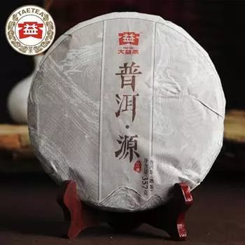 Пирог TAETEA Ripe Puer Yuan Shu Puer 2015 года 357г