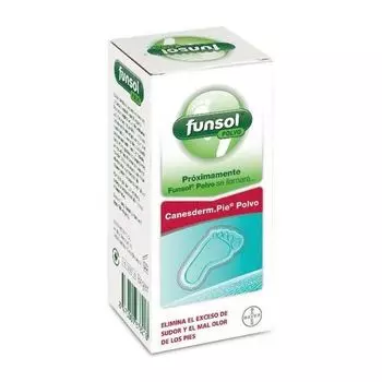 Пироги Funsol Polvo Exceso Sudoracion Y Mal Olor 60г