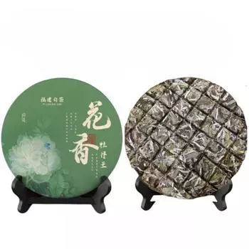 Пирожное Mingqian Flower Fragrance Белый пион Old White Tea 150г 150g