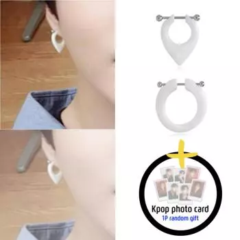 Пирсинг Ани Флэр Round белый