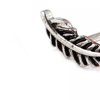 Пирсинг носа, стальной пирсинг, шпилька для носа, медный паук, цветок, перо, лапа A3