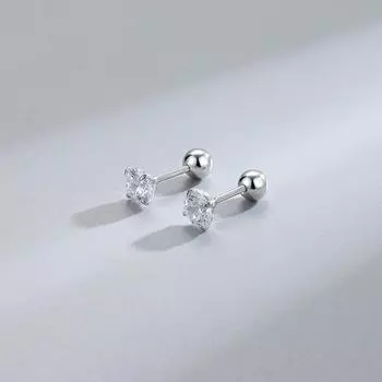 Пирсинг ушей гвозди для ушных костей для женщин винты ниша дизайн антиблокировочная ушная игла