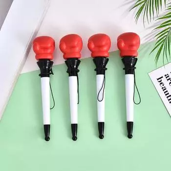 Письменные принадлежности Bounce Boxing Pen Шариковая ручка Siging Writing Pen Fist Neutral Gel Pen 1pc