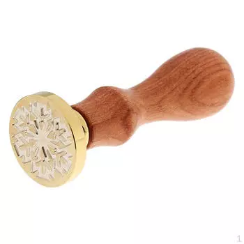 Письменный конверт с сургучной печатью / Олень для карточек - дерево, 90x30 мм