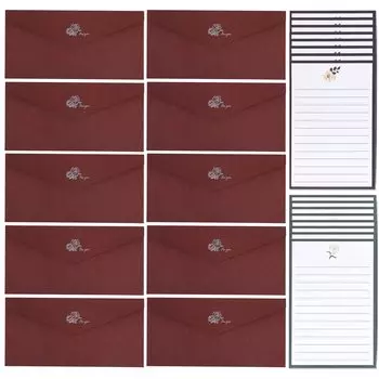 Письмо 10 16 Канцелярские принадлежности Роскошные Большие Поздравления Для Набора, Стильные, Взрослые, Простые, Конверты, Письма, Набор, Стильный, Набор, Приглашения, Свадьбы,