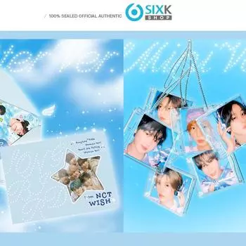 (Письмо/SМини-версия)АЛЬБОМ NCT WISH SINGLE [SONGBIRD] (NOMAL) SMini -Random 1ea