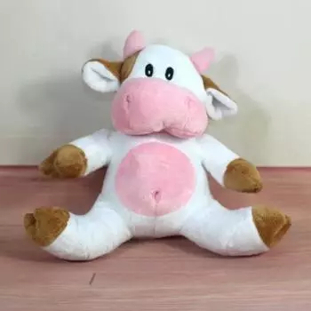 Пищащая игрушка для домашних собак, плюшевые милые и интересные игрушки с голосом животных, устойчивые к укусам и чистящие зубы, товары для животных