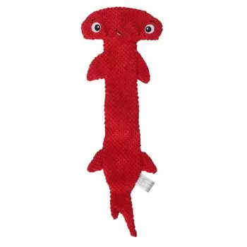 Пищащая игрушка для собак, бесплатная чистка зубов, интерактивная милая плюшевая игрушка для жевания собак для маленьких синий