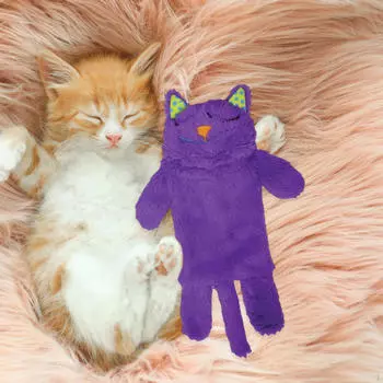 Пищащая игрушка, мягкая игрушка, милая, устойчивая к укусам, интерактивная, для собак и кошек, сопровождающая игрушки, жевательные для