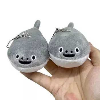 Пищащий Сакабан Черепаха Кукла Брелок Милый Мультяшный Мини Подвеска Мягкопанцирная Девушка Женская Сумка Кукла Плюшевая Игрушка Брелок Ювелирное Изделие Подарок