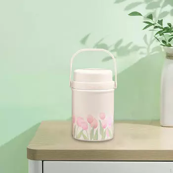 Пищевая банка с вакуумной изоляцией, контейнер для супа, термос, бутылка с водой