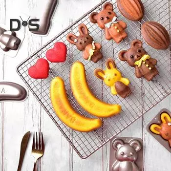 Пищевая форма для выпечки, реалистичная безопасная форма для выпечки в форме банана, форма для выпечки десертов 15cm