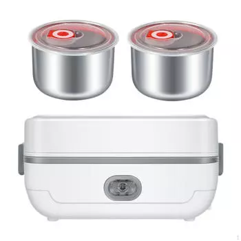 Пищевая изоляция ланч-бокса электрический подогреватель для путешествий на открытом воздухе грузовик Single Tier